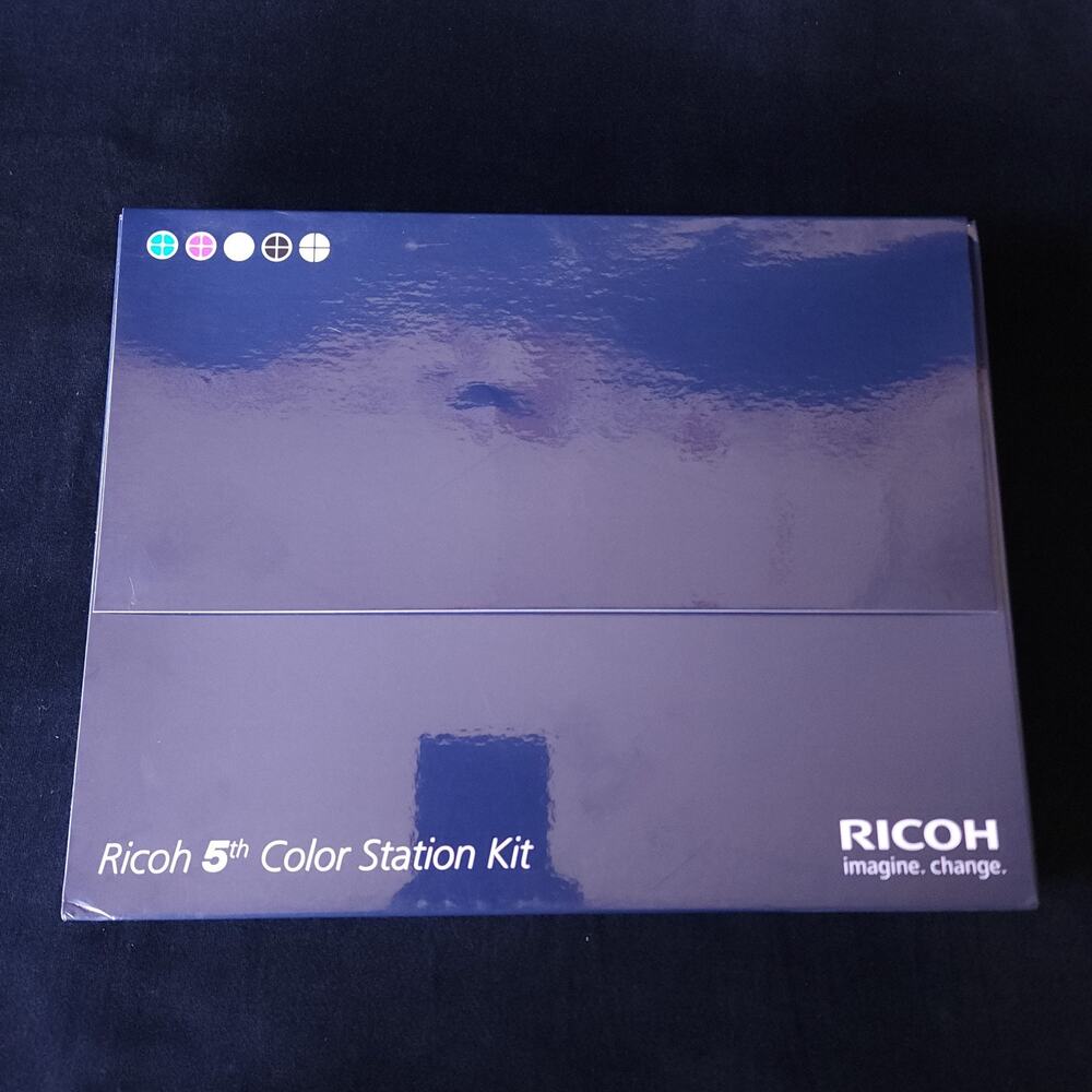 New Ricoh 5th Color Station Kit Print Samples Pack R3562 For Premium Application - Picture 2 of 4